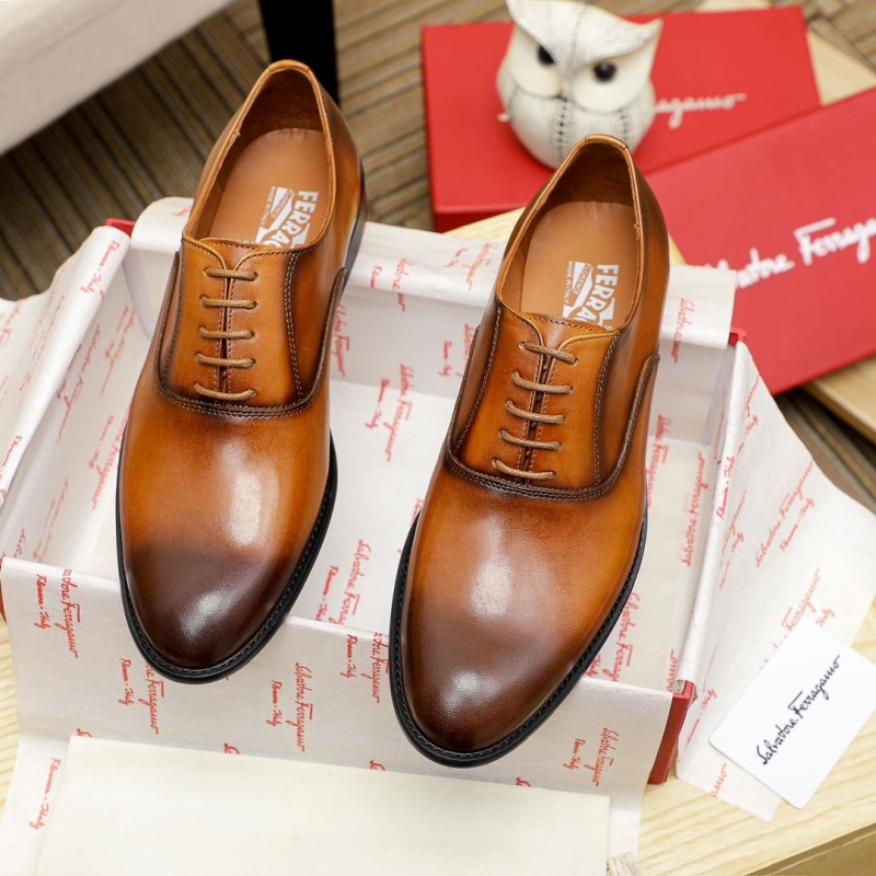 Ferragamo Leather Shoes